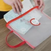 Gao Shang student A4 subject test paper bag study handbag Application Scenario